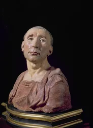 Buste portrait du condottiere Niccolo da Uzzano
